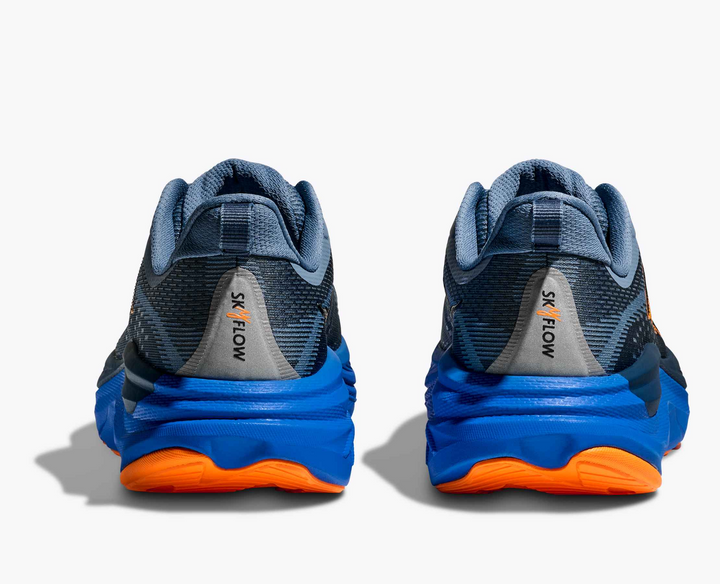 Hoka Skyflow - Cinza Escuro/Azul Médio