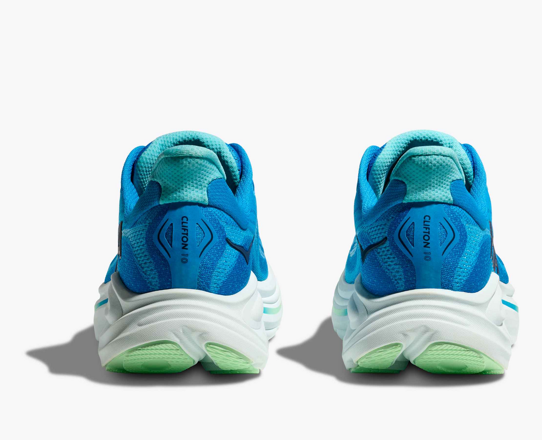 Hoka Clifton 10 – Azul/Azul Claro