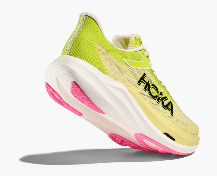 Hoka Rocket X 3 - Amarelo Lima/Amarelo Pastel