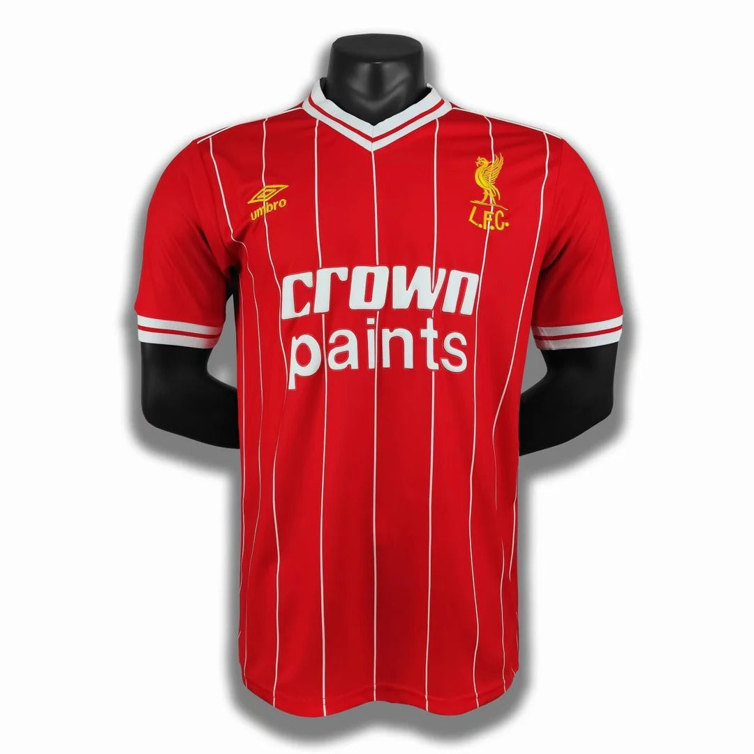 Camisa Retrô Liverpool 1982/83 Home