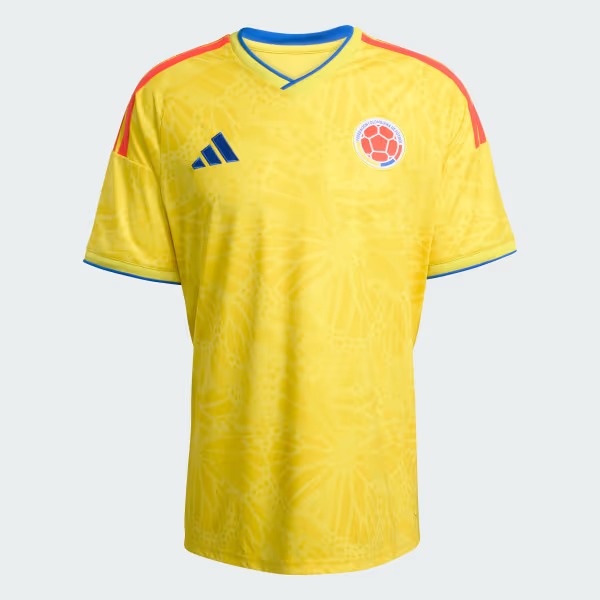 Camisa Colômbia Home 2026 - Masculina