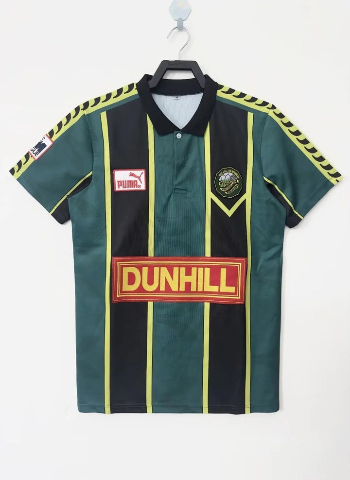 Camisa Retrô Kedah 1996 Away (+Patches)