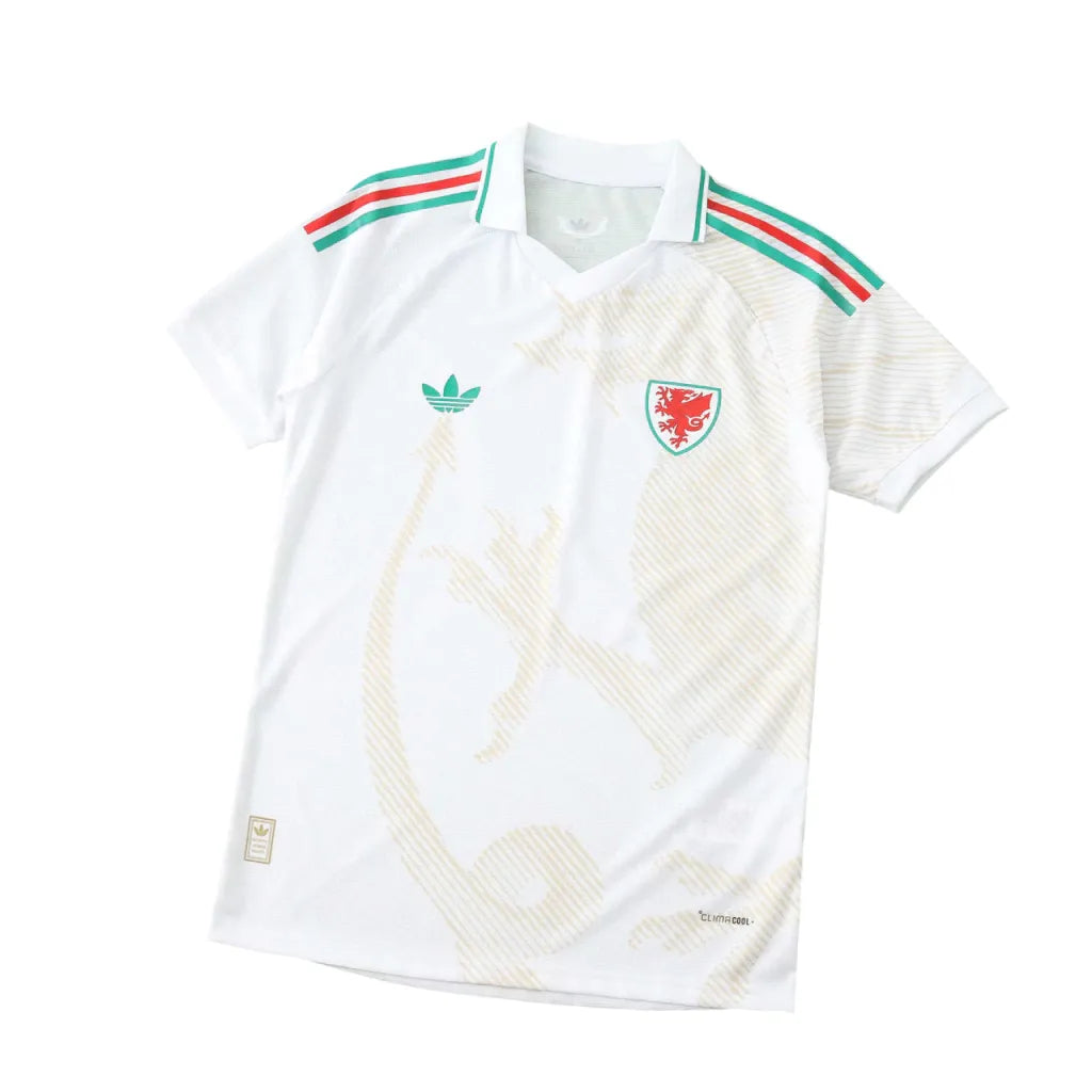 Camisa Pais de Gales Away 2026 - Versão Jogador