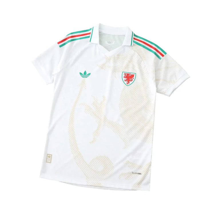 Camisa Pais de Gales Away 2026 - Versão Jogador