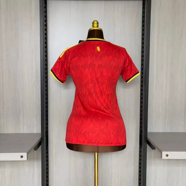 Camisa Bélgica Home 2026 Feminina