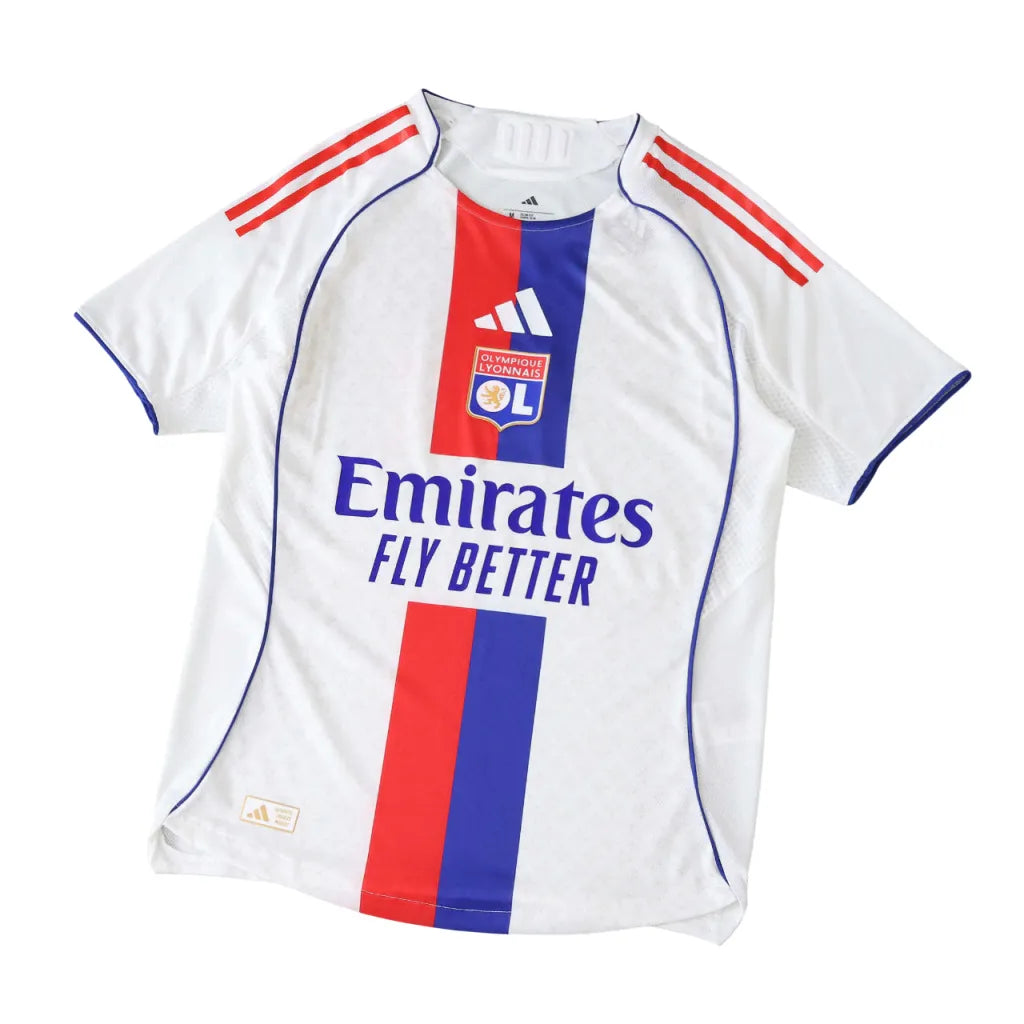 Camisa Lyon 2025/26 Home - Modelo Jogador (Pronta Entrega)