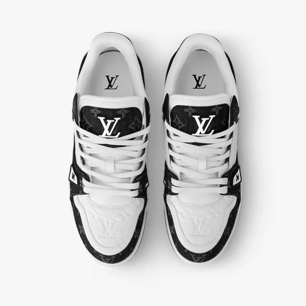 Louis Vuitton Trainer – Branco/Preto