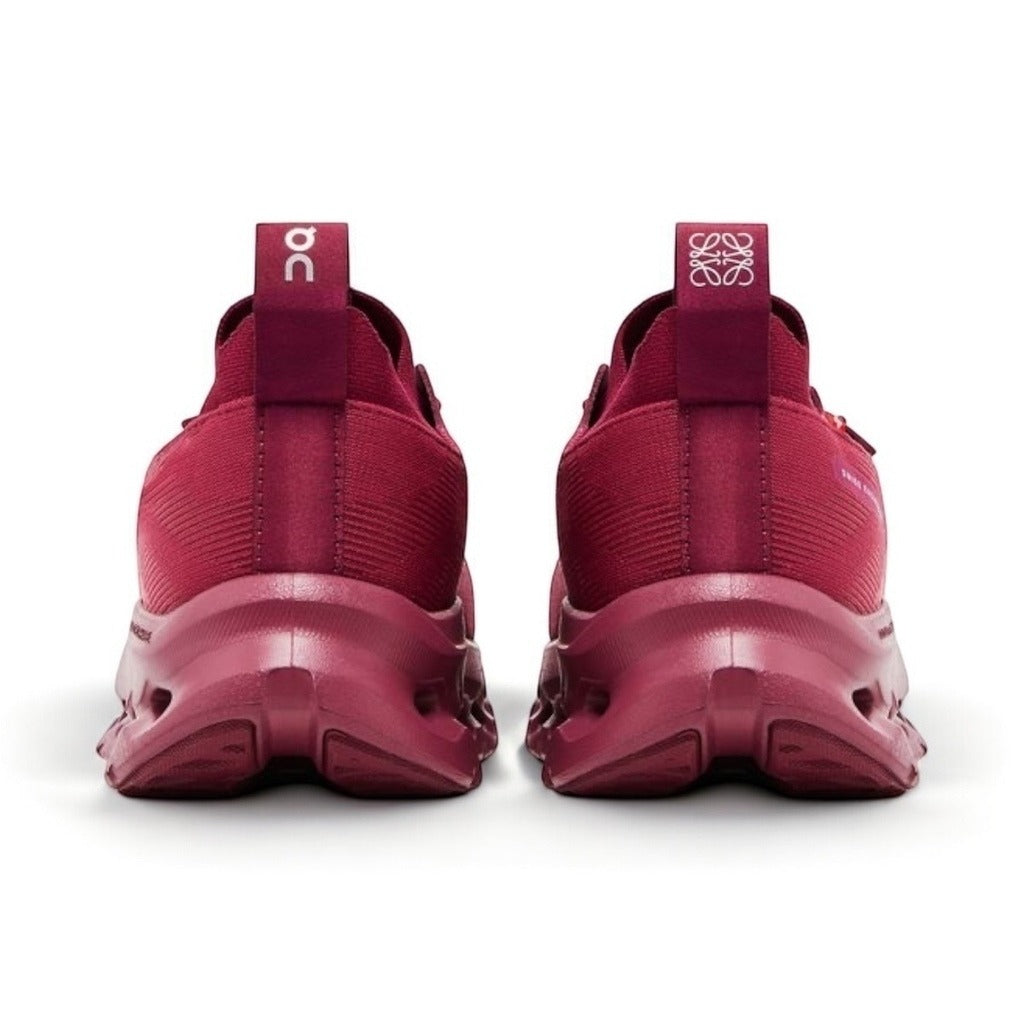 On Running x Loewe Cloudtilt – Linha Cereja