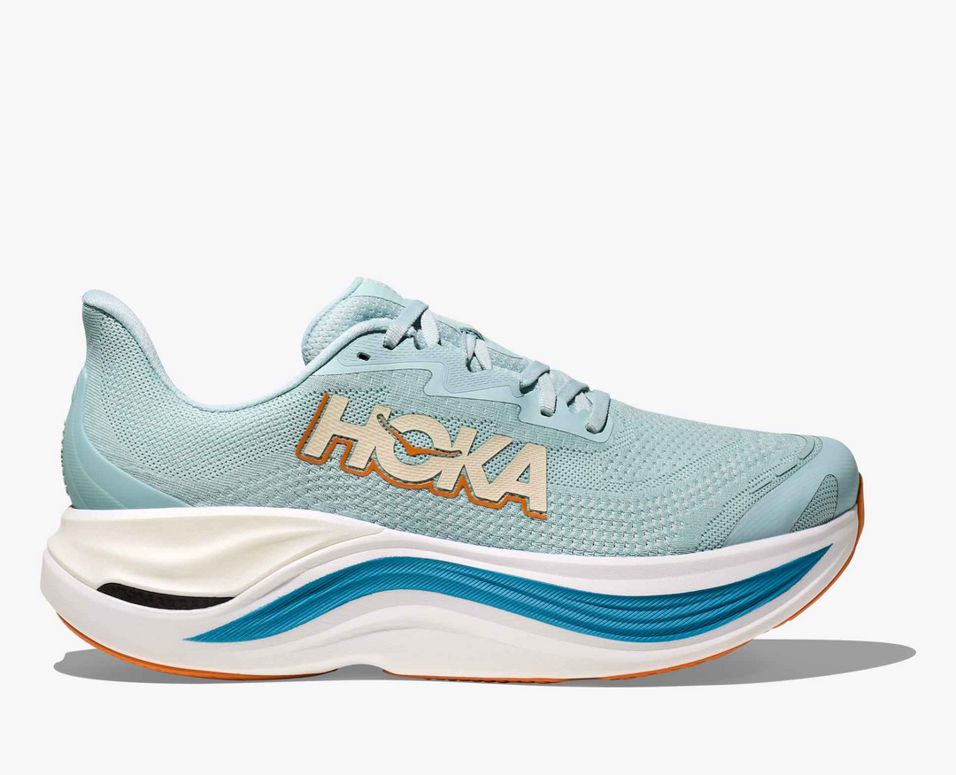 Hoka Skyward X - Azul Claro/Branco