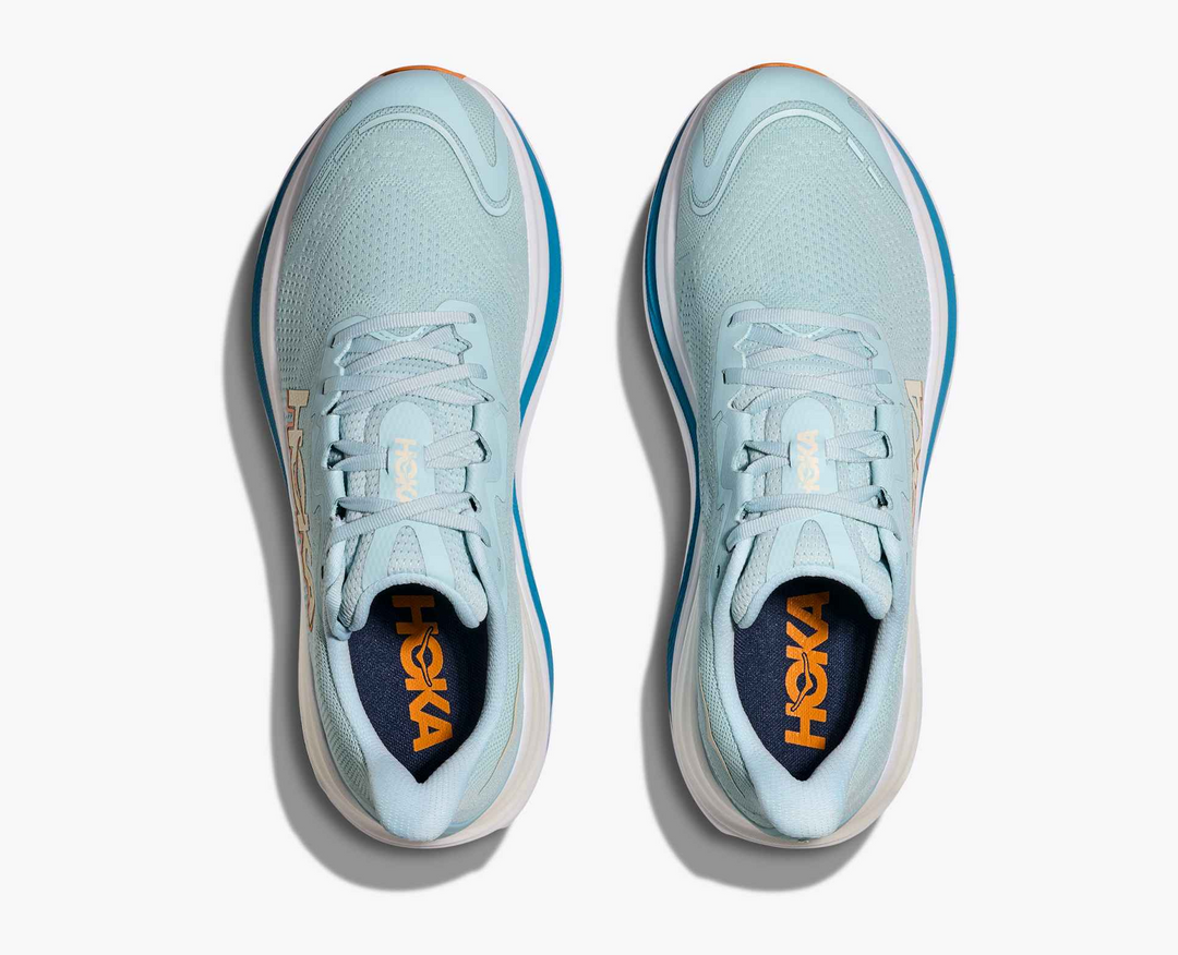 Hoka Skyward X - Azul Claro/Branco