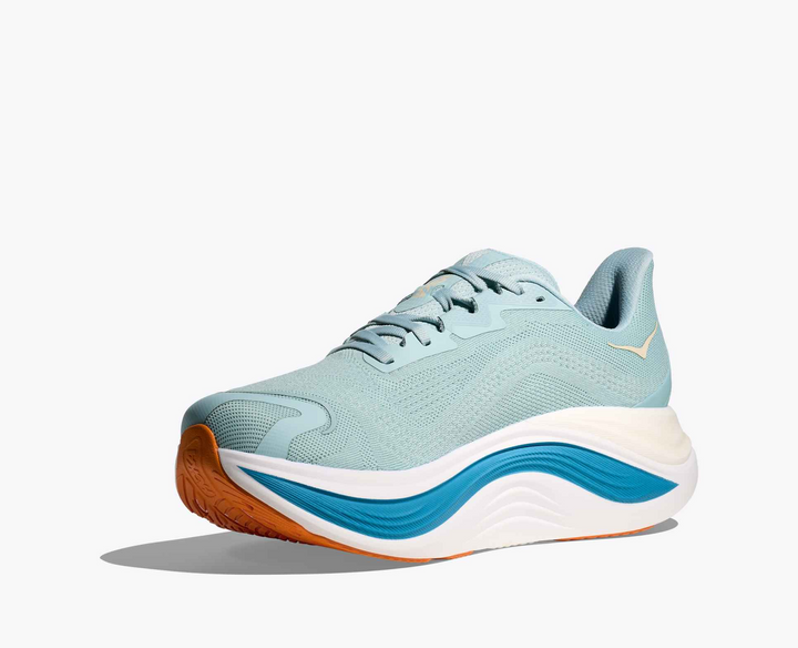 Hoka Skyward X - Azul Claro/Branco