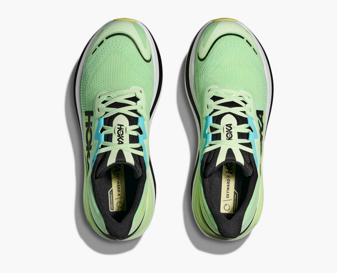 Hoka Skyward X - Verde Menta/Branco/Preto