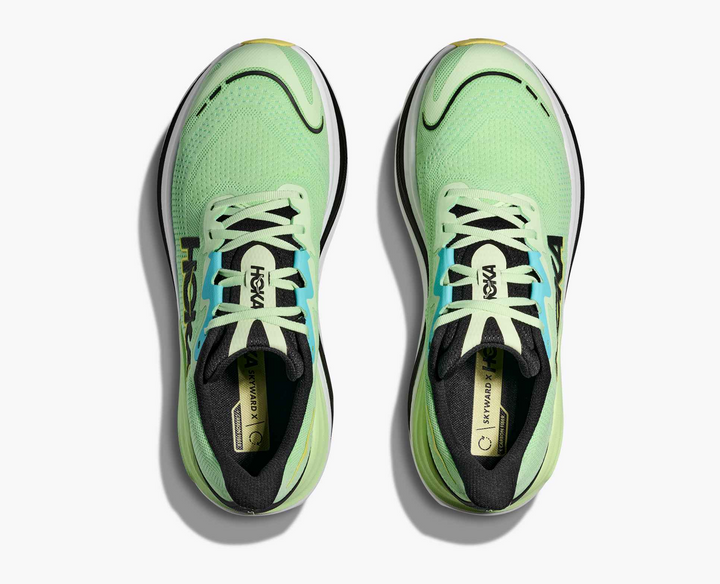 Hoka Skyward X - Verde Menta/Branco/Preto