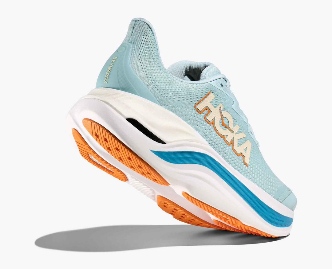 Hoka Skyward X - Azul Claro/Branco
