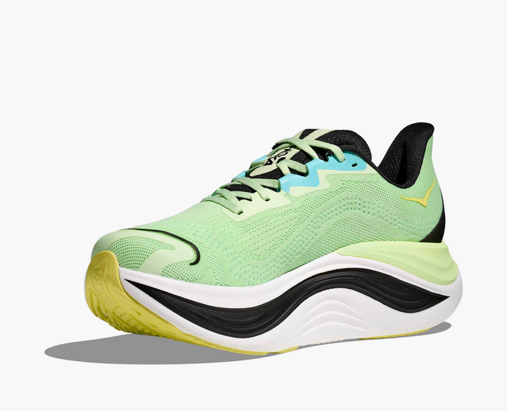 Hoka Skyward X - Verde Menta/Branco/Preto