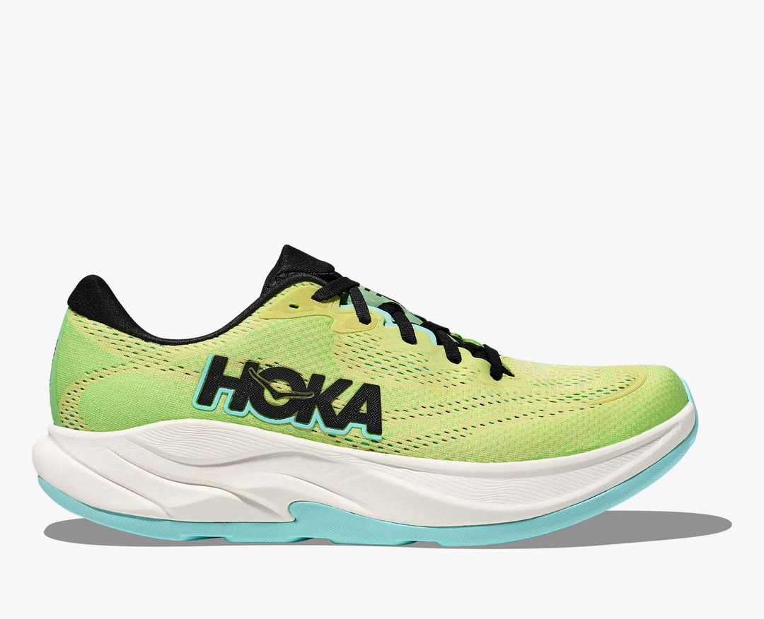 Hoka Rincon 4 - Verde Abacate/Azul Celeste