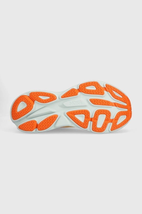 Hoka Bondi 8 – Laranja/Amarelo