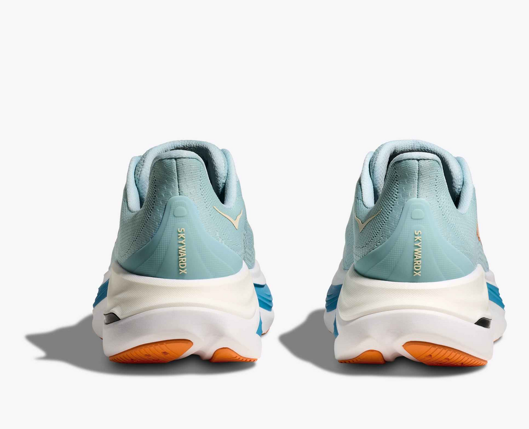 Hoka Skyward X - Azul Claro/Branco