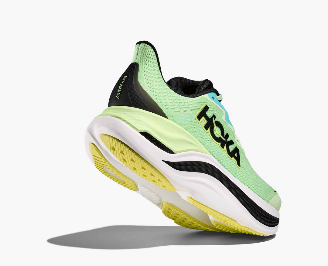 Hoka Skyward X - Verde Menta/Branco/Preto