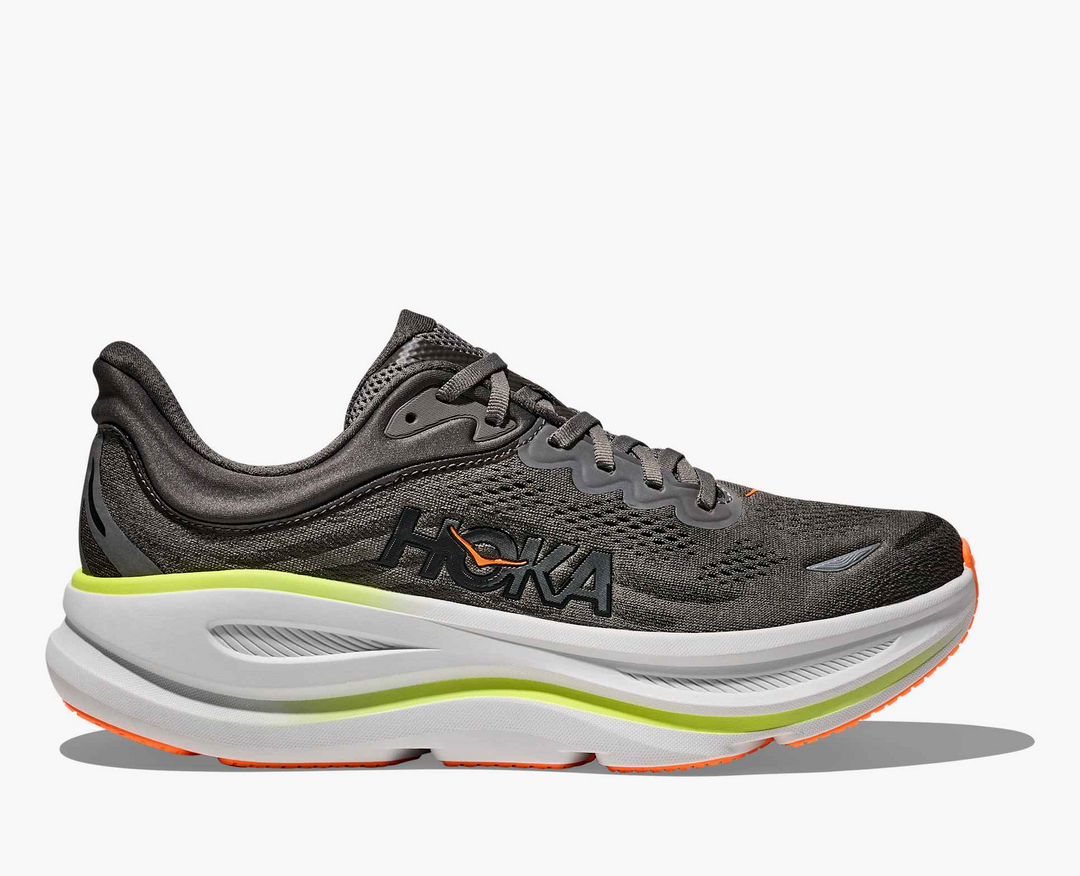 Hoka Bondi 9 - Asfalto Cinza/Cascalho