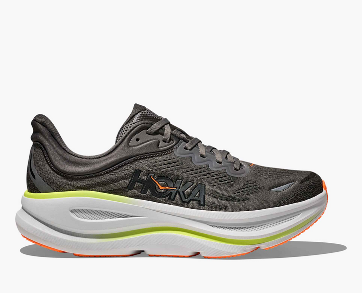 Hoka Bondi 9 - Asfalto Cinza/Cascalho