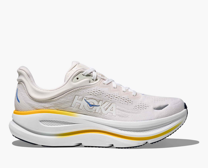 Hoka Bondi 9 - Off White/Branco/Amarelo