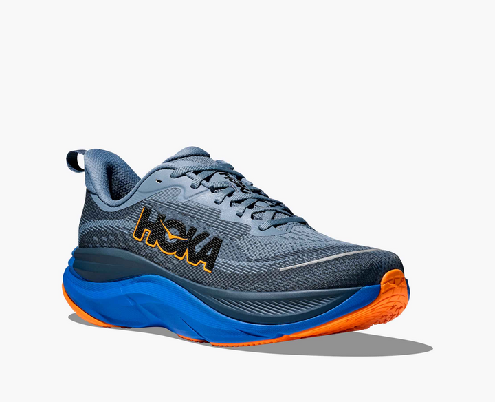 Hoka Skyflow - Cinza Escuro/Azul Médio