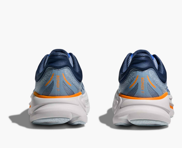 Hoka Bondi 9 - Azul Caribe/Azul Marinho