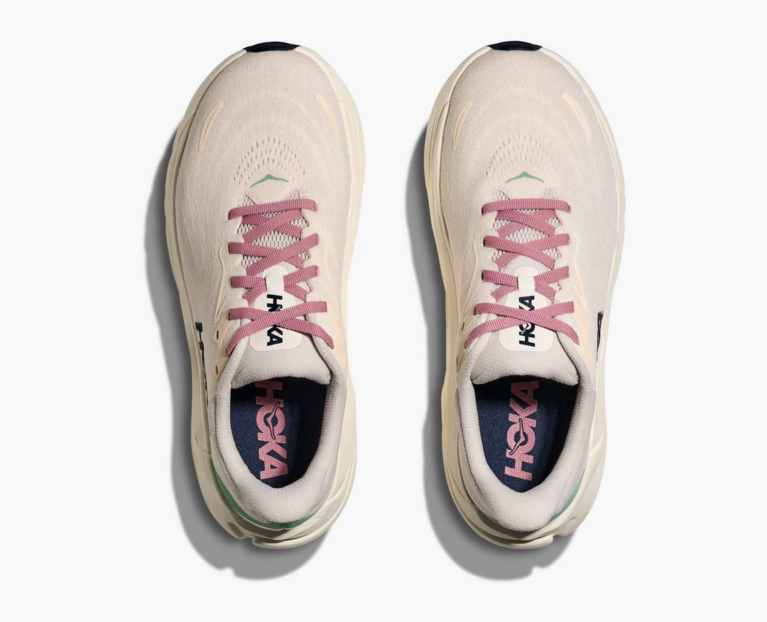 Hoka Arahi 8 - Creme/Rosa