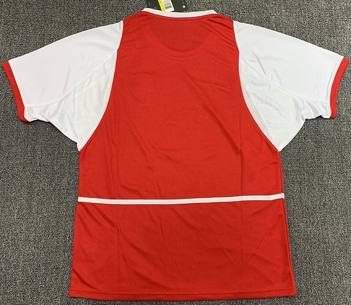 Camisa Retrô Arsenal 2002/03 Home