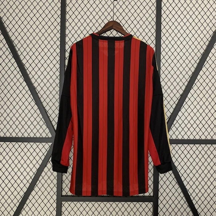Camisa Retrô Milan 2013/14 Home - Manga Longa