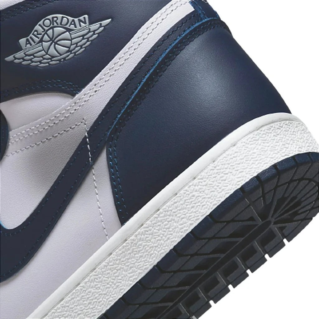 Jordan 1 Retro High Georgetown - Azul Marinho/Cinza Claro