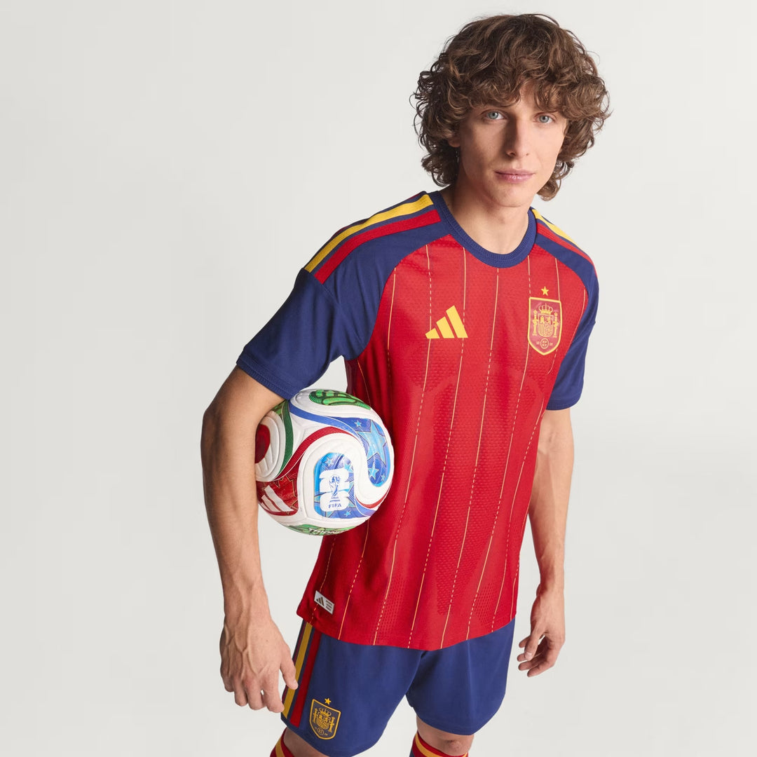 Camisa Espanha Home 2026 - Modelo Jogador