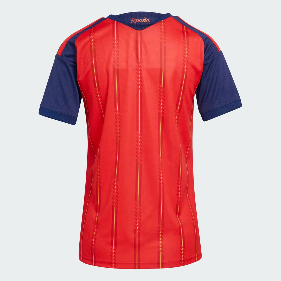 Camisa Espanha Home 2026 Feminina