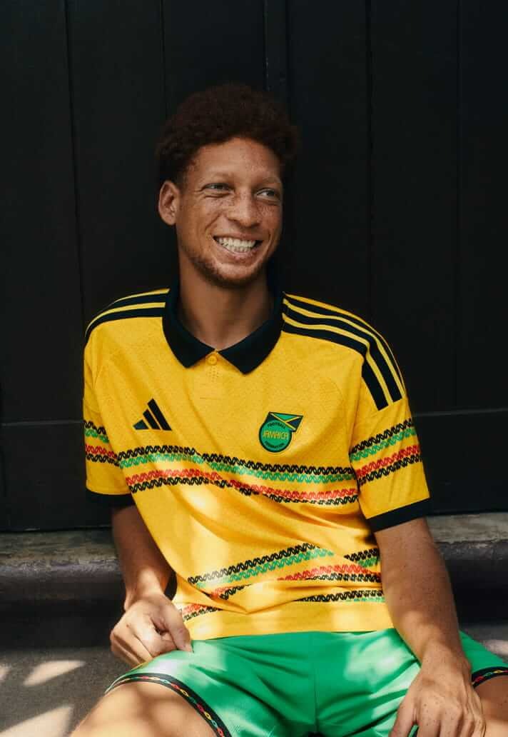 Camisa Jamaica Home 2026 - Versão Jogador