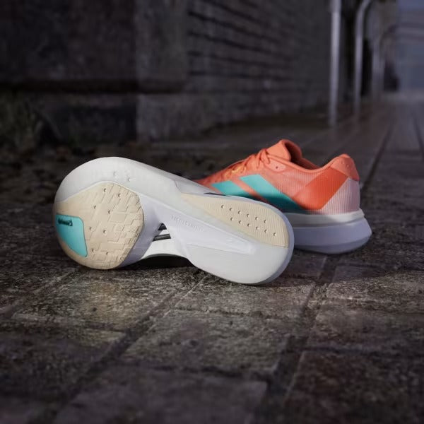 Tênis Adidas Adizero Boston 13 - Laranja