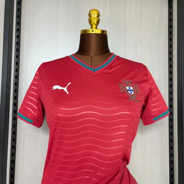 Camisa Portugal Home 2026 Feminina