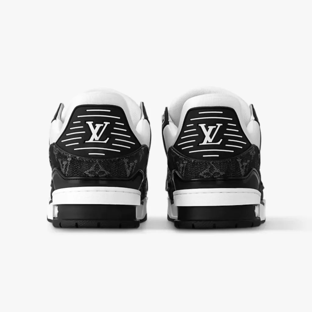 Louis Vuitton Trainer – Branco/Preto
