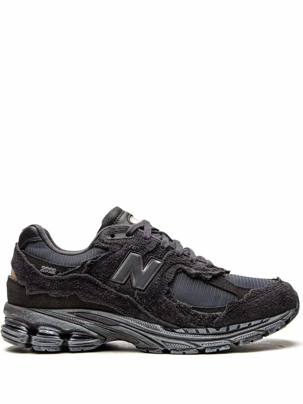 New Balance 2002R Protection Pack - Preto/Carvão/Cinza Escuro