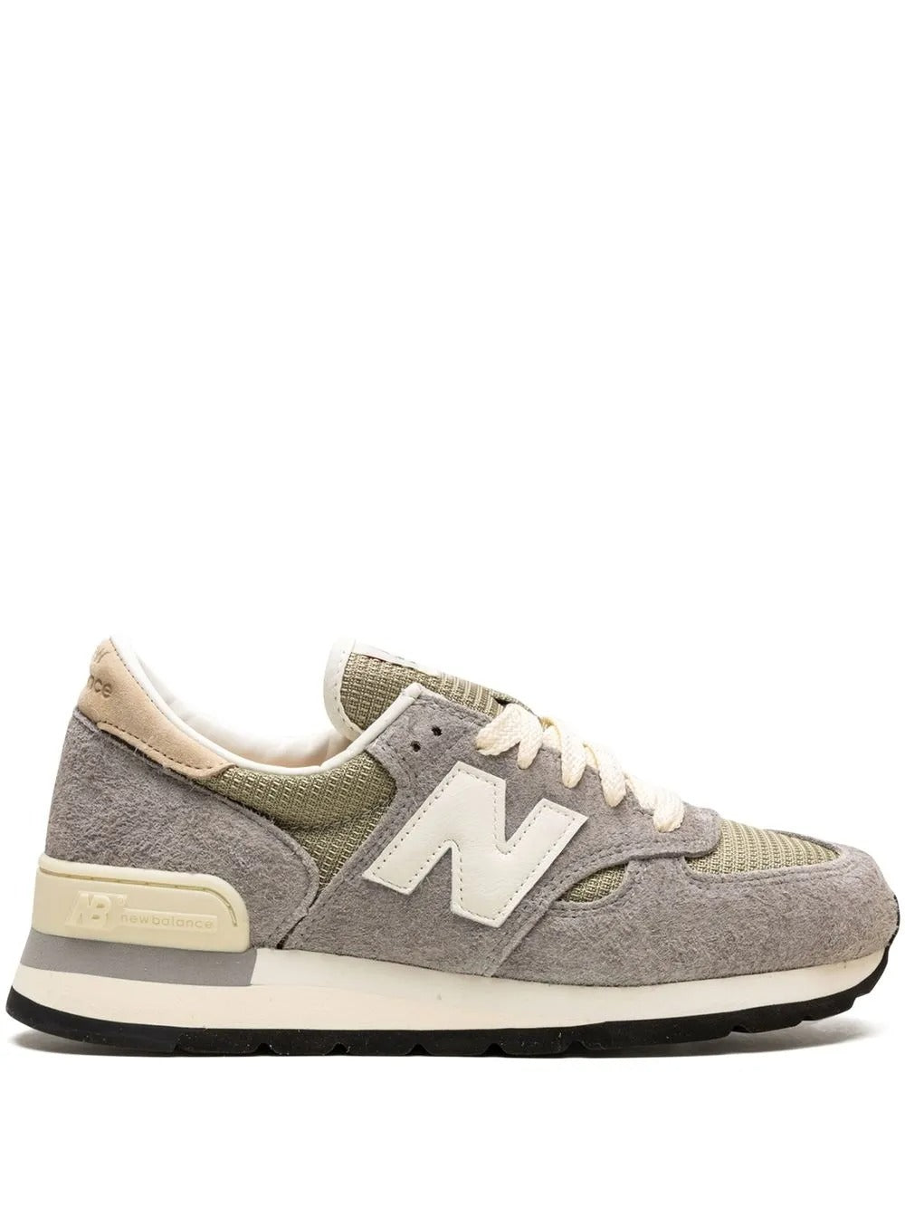 New Balance x Teddy Santis 990v1 - Cinza médio/Bege