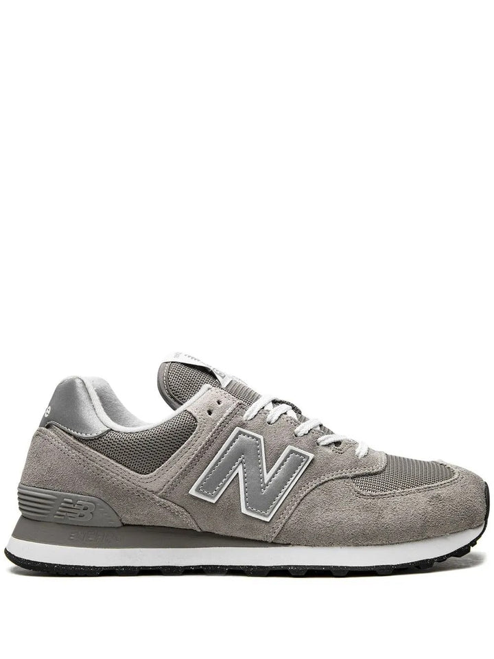 New Balance 574 Core - Cinza/Branco/Prateado