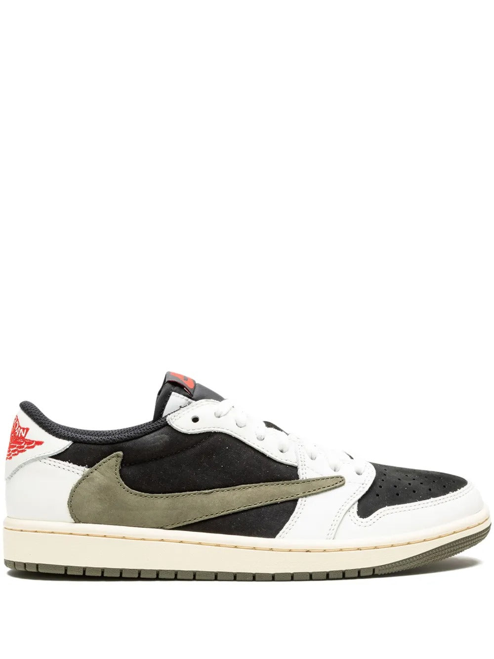 Air Jordan 1 Low x Travis Scott - Preto/Creme/Verde