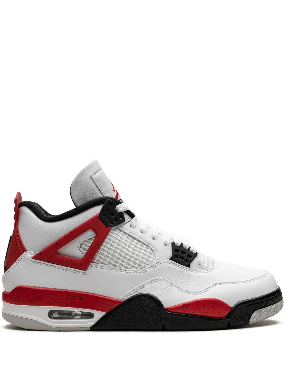 Air Jordan 4 - Branco/Vermelho/Preto