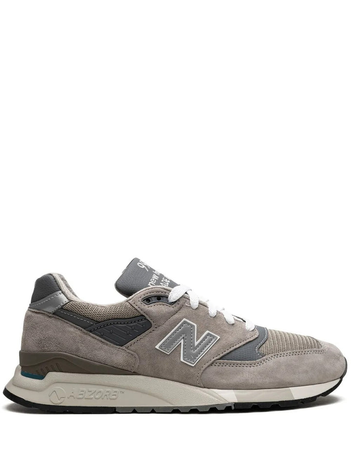 New Balance 998 Made In Usa - Cinza/Prateado