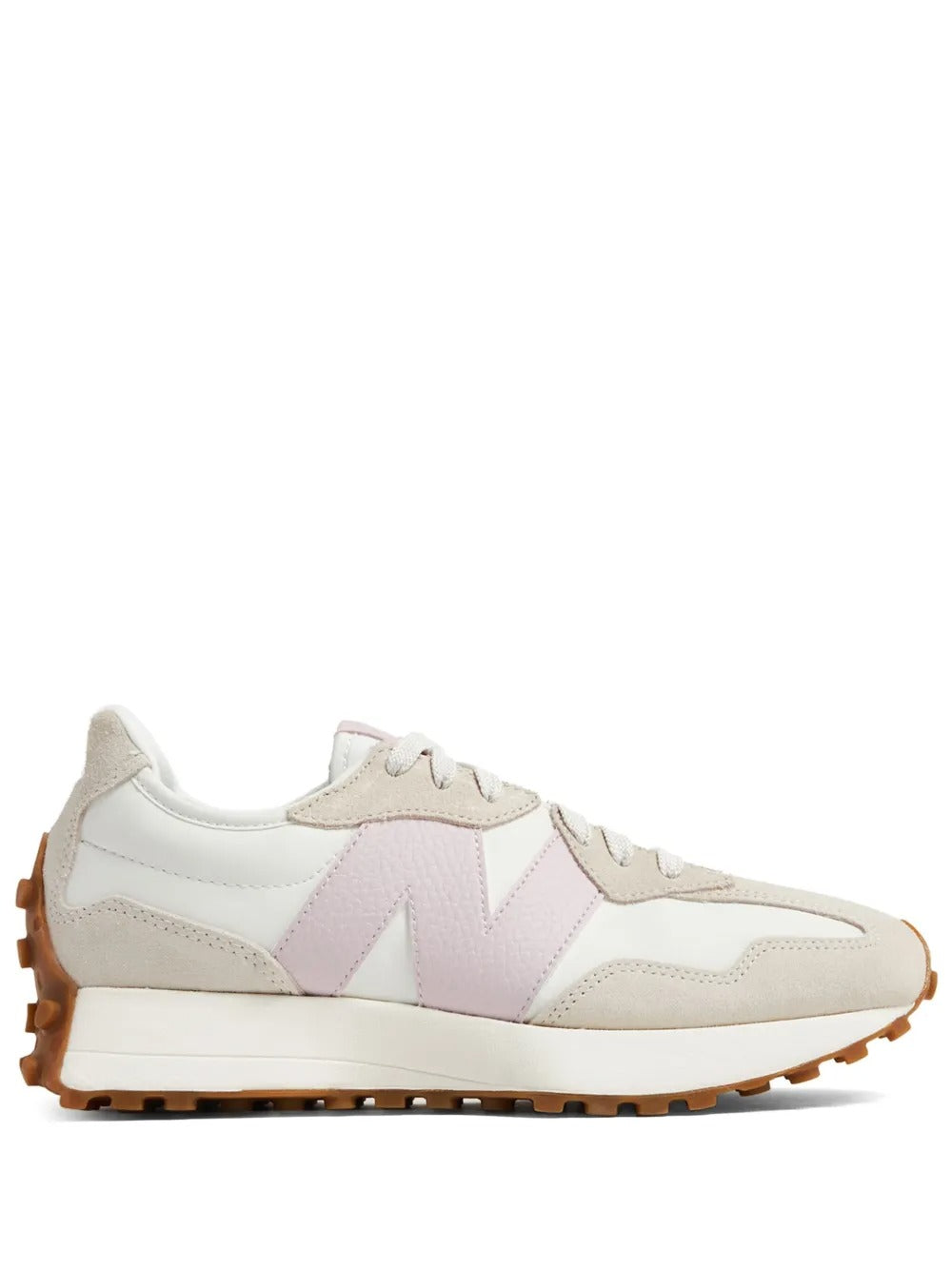 New Balance 327 - Branco/Rosa Claro/Bege