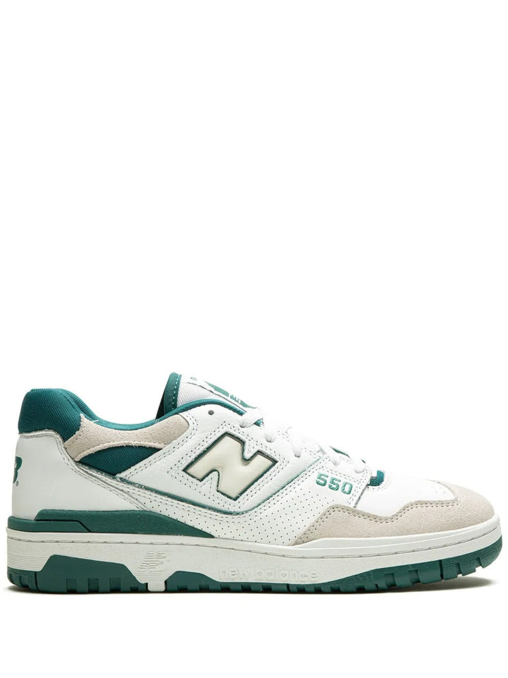 New Balance 550 - Branco/Verde/Bege claro