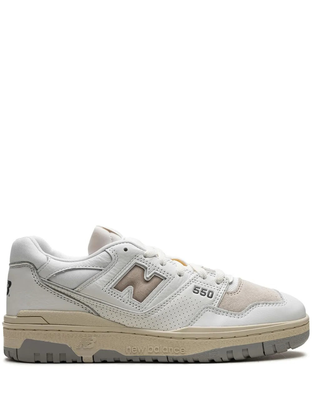 New Balance 550 - Branco/Bege/Castanho Claro