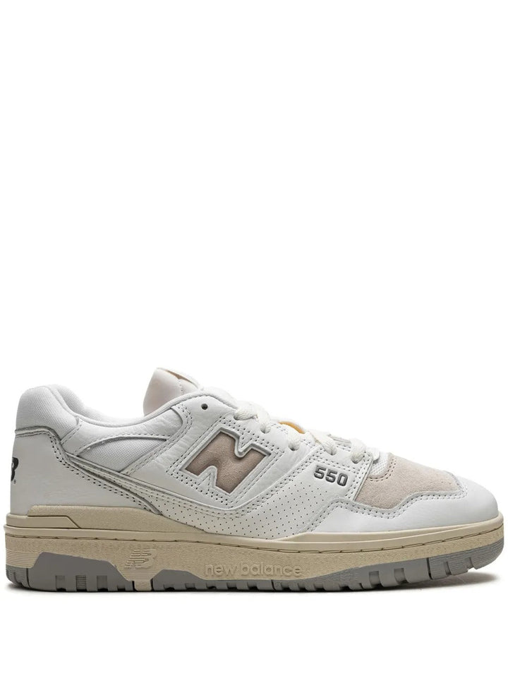 New Balance 550 - Branco/Bege/Castanho Claro