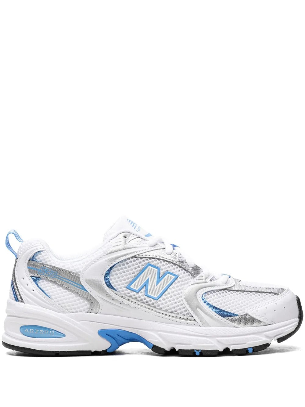 New Balance 530 - Branco/Prateado/Azul Claro