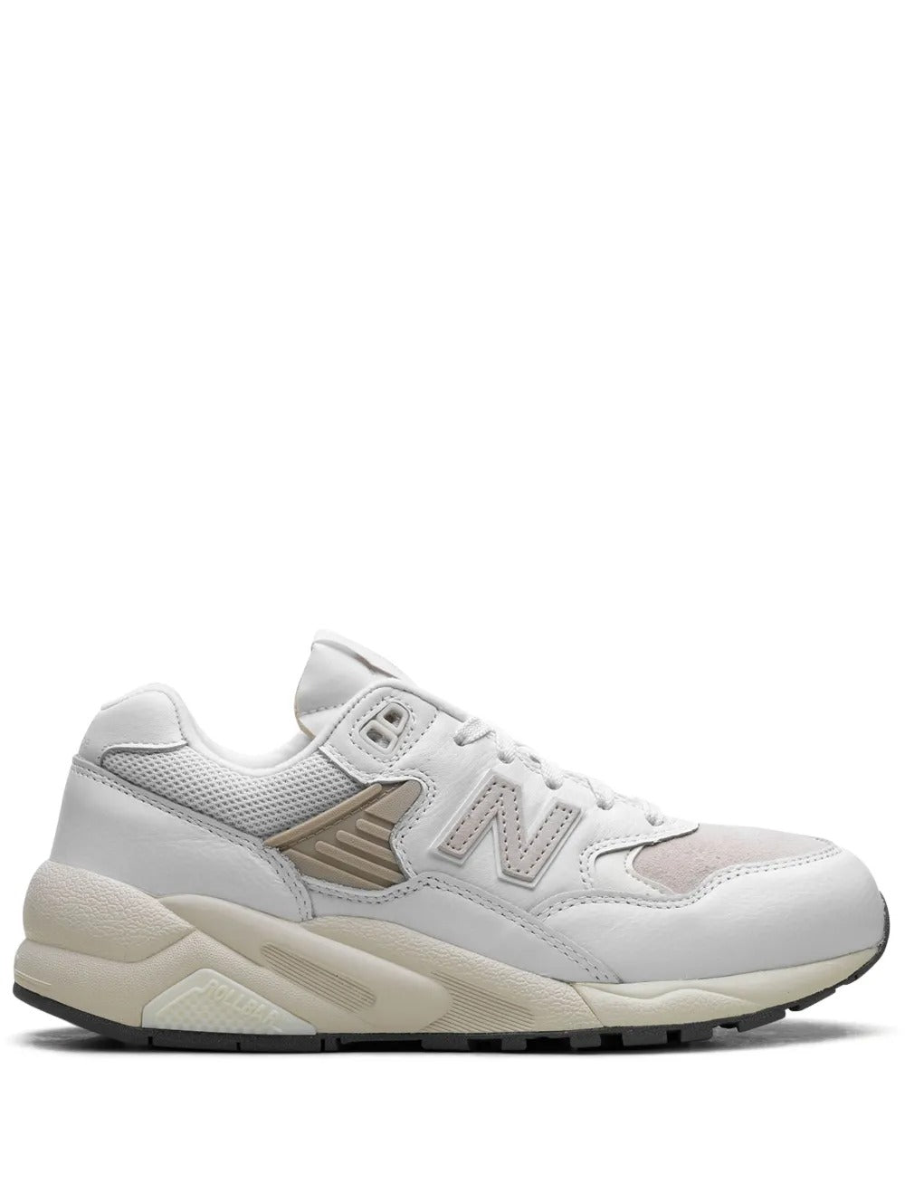 New Balance 580 - Branco/Bege/Bege Claro